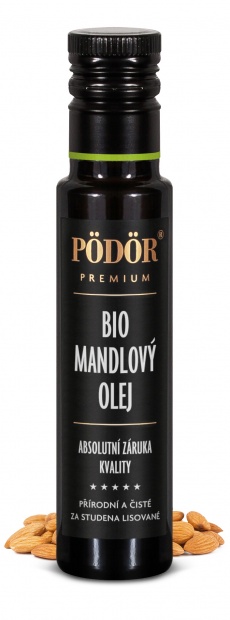 Bio Mandlový olej za studena lisovaný_1