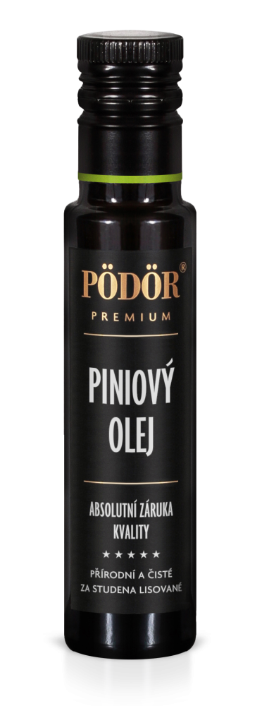 Piniový olej lisovaný za studena