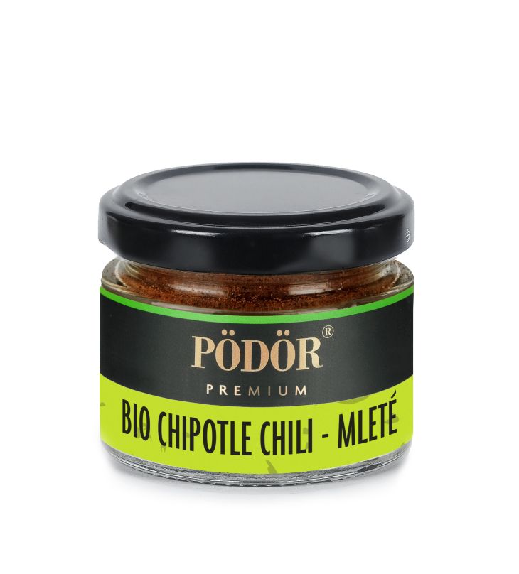 Bio Chipotle Chilli - Mleté