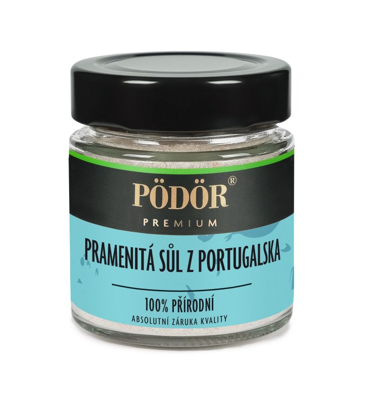 Pramenitá sůl z Portugalska