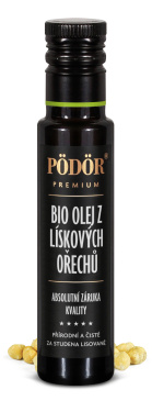 Bio Olej z lískových ořechů