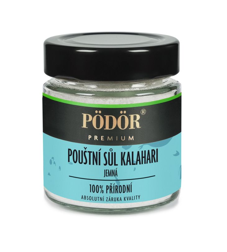 Kalahari pouštní sůl - jemná