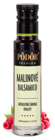 Malinové balsamico