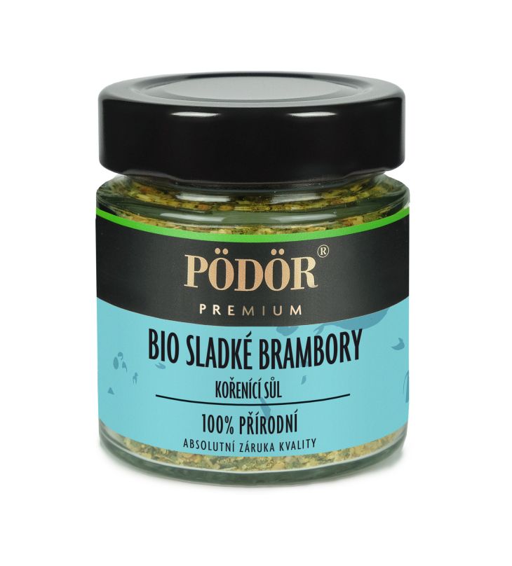 Bio sladké brambory - ochucená sůl