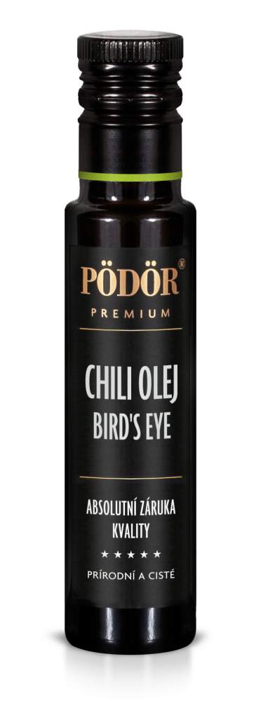 Chili olej - Bird's eye