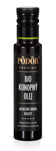 Bio konopný olej za studena lisovaný Bio konopný olej za studena lisovaný