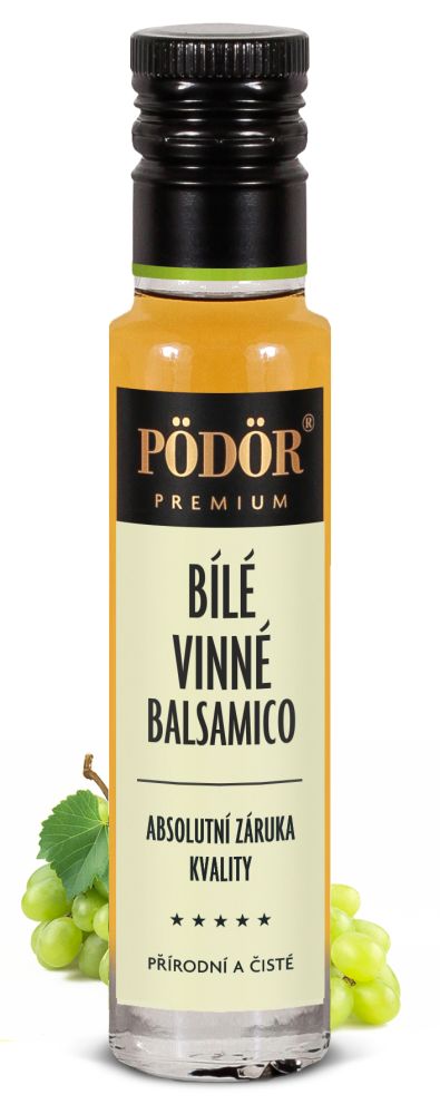 Bílé vinné balsamico