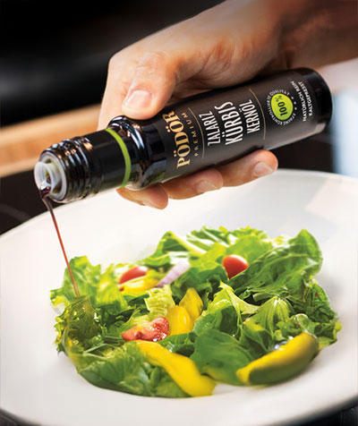 Za studena lisované oleje